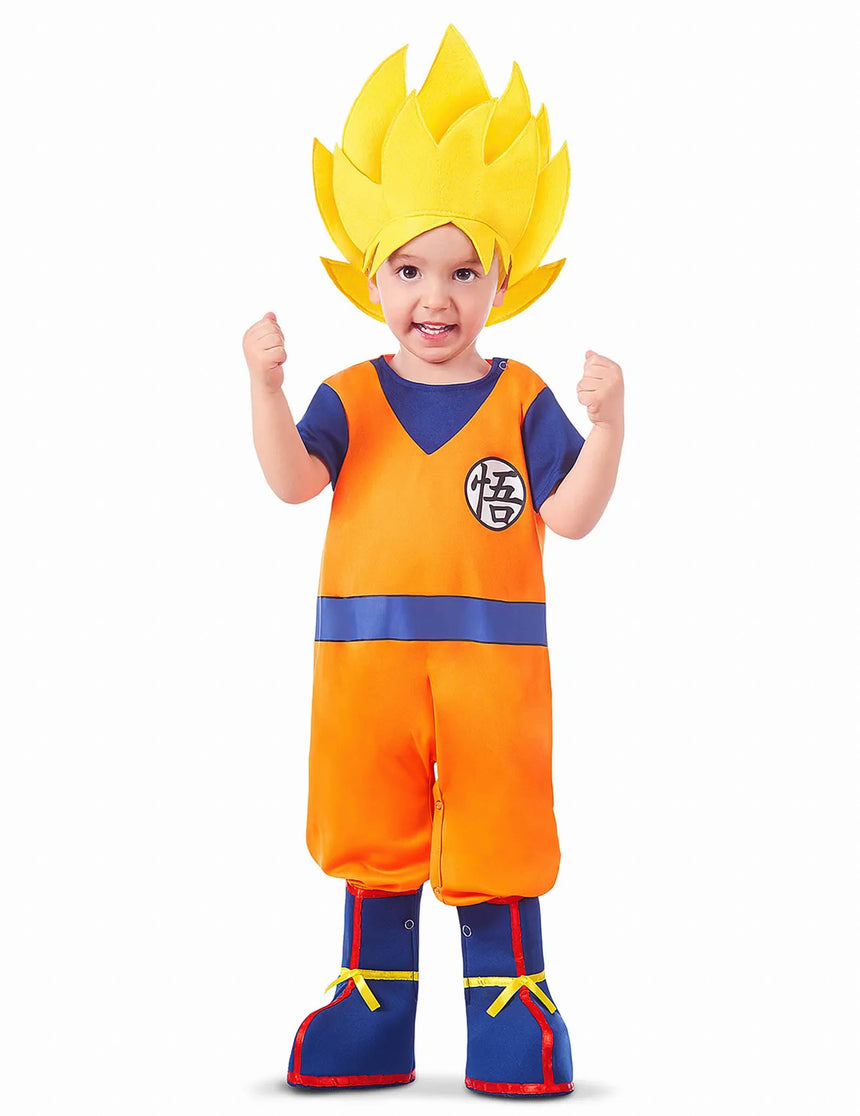 Déguisement Goku Super Saiyan Dragon Ball Z bébé