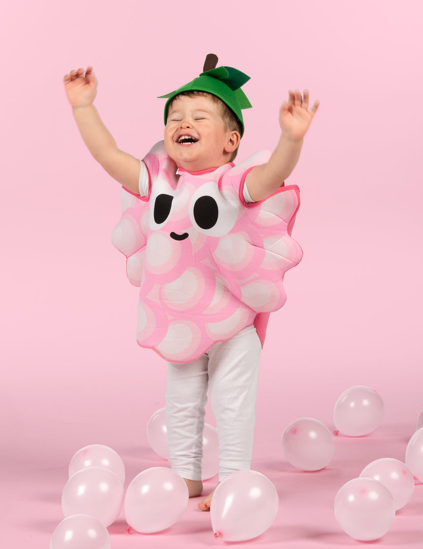 Déguisement grappe de raisin enfant
