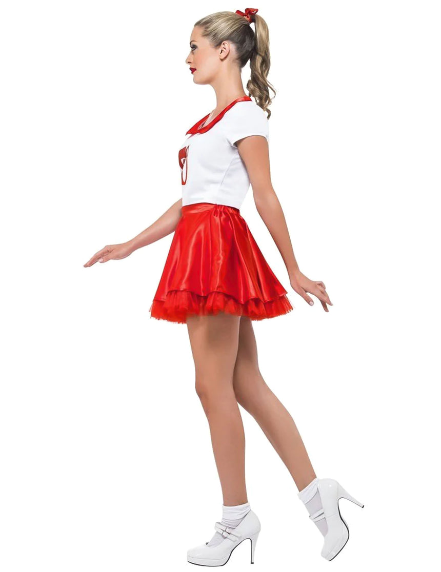 Déguisement Grease Cheerleader femme