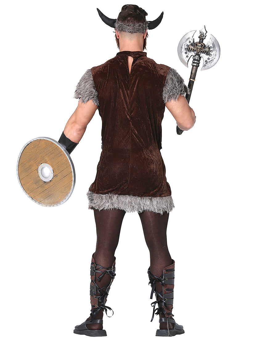 Déguisement guerrier viking adulte