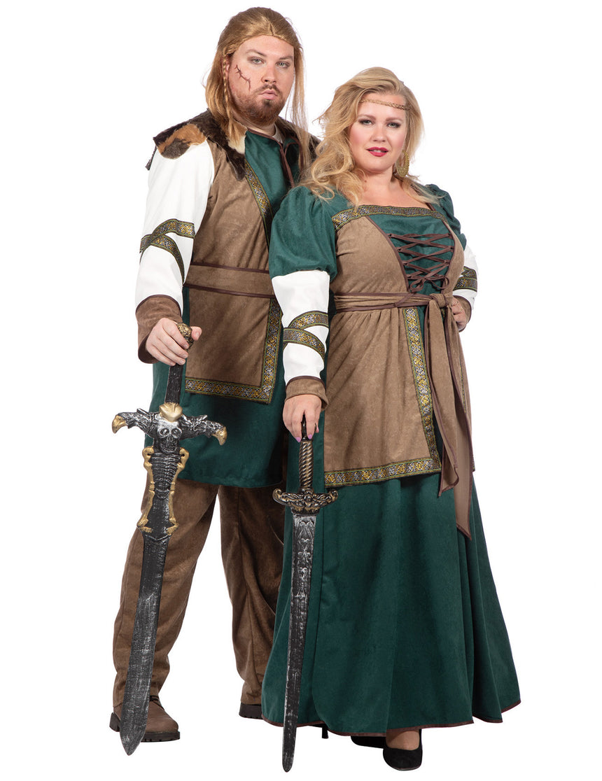Déguisement guerrier viking luxe homme
