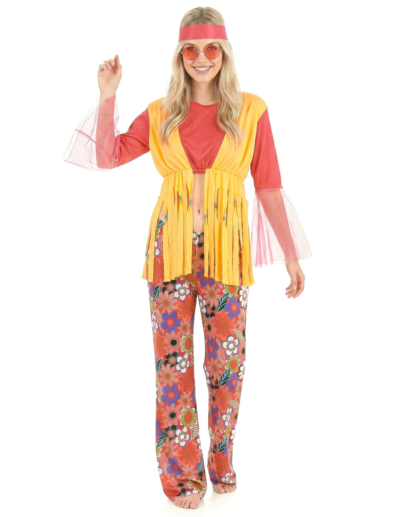 Déguisement hippie femme