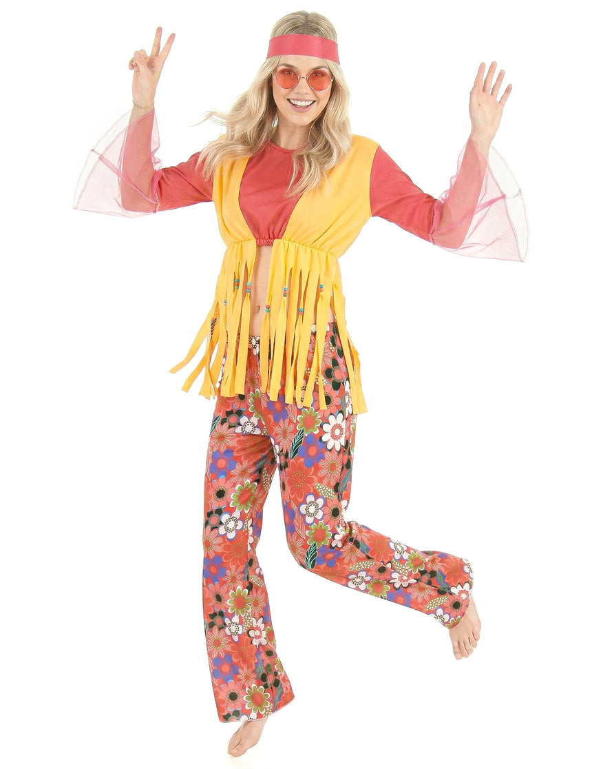 Déguisement hippie femme