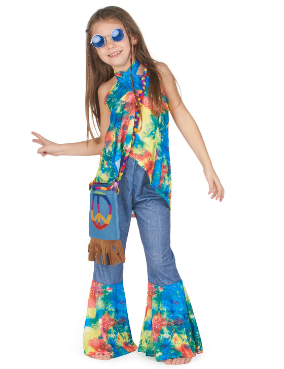 Déguisement hippie fille