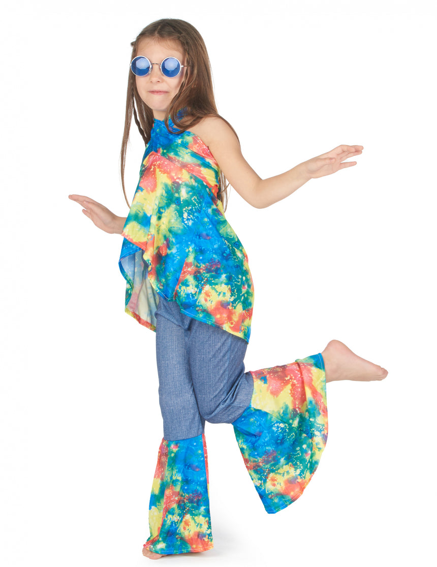Déguisement hippie fille