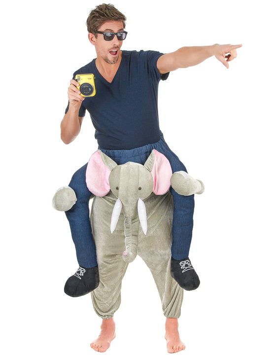 Déguisement à dos d'éléphant adulte