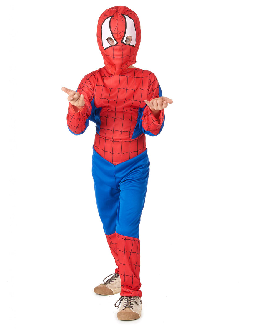 Déguisement homme araignée garçon