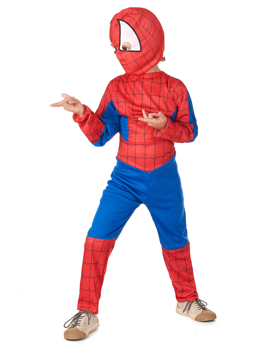 Déguisement homme araignée garçon