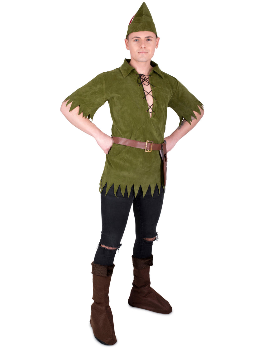 Déguisement homme des bois effet daim homme