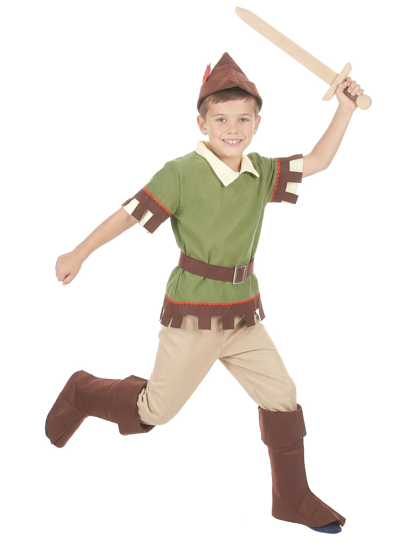 Déguisement homme des bois garçon