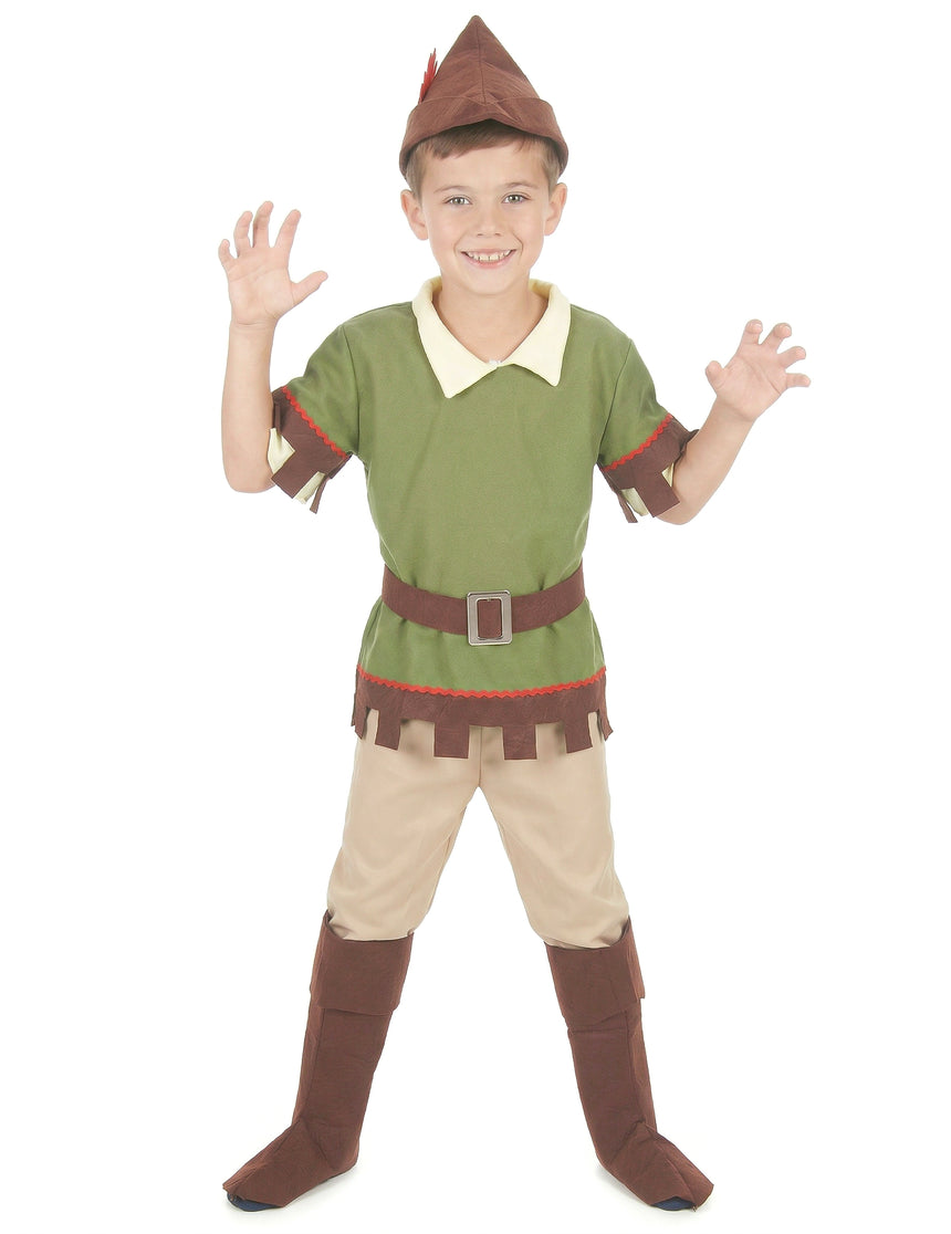 Déguisement homme des bois garçon