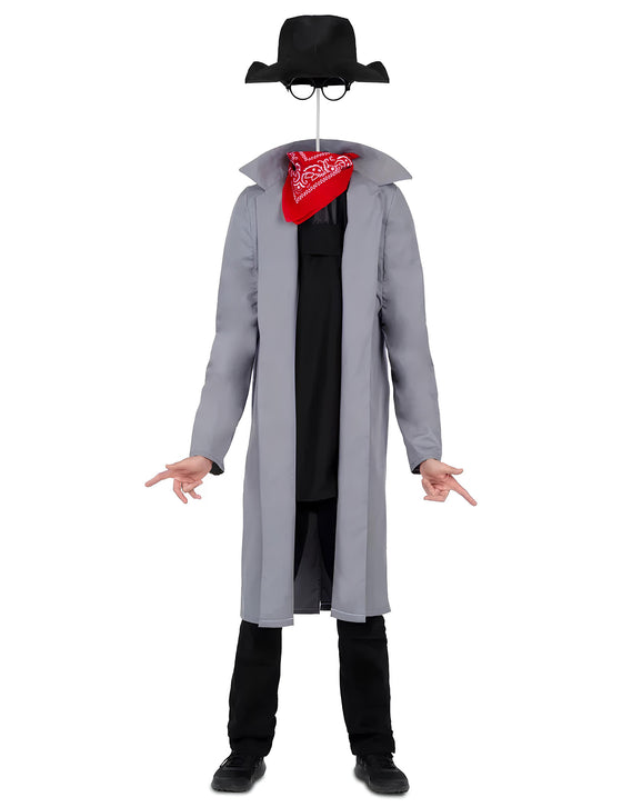 Déguisement Homme invisible adulte