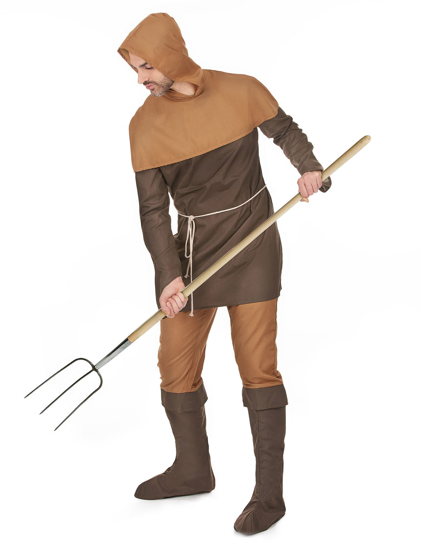 Déguisement paysan médiéval homme