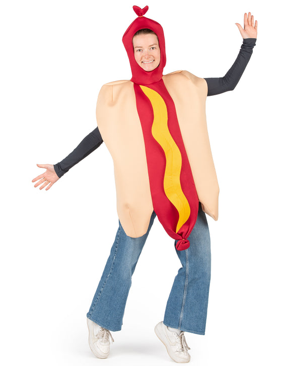 Déguisement hot dog adulte