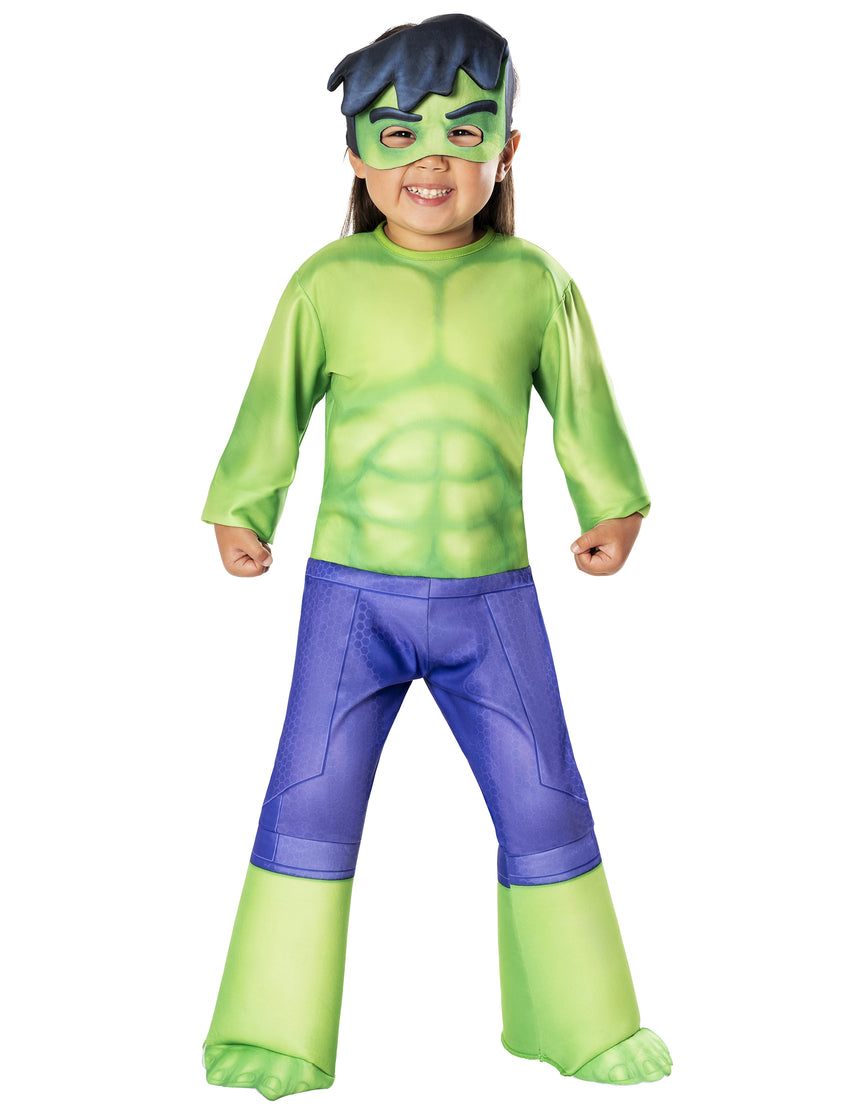 Déguisement Hulk - Spidey et ses amis extraordinaires enfant