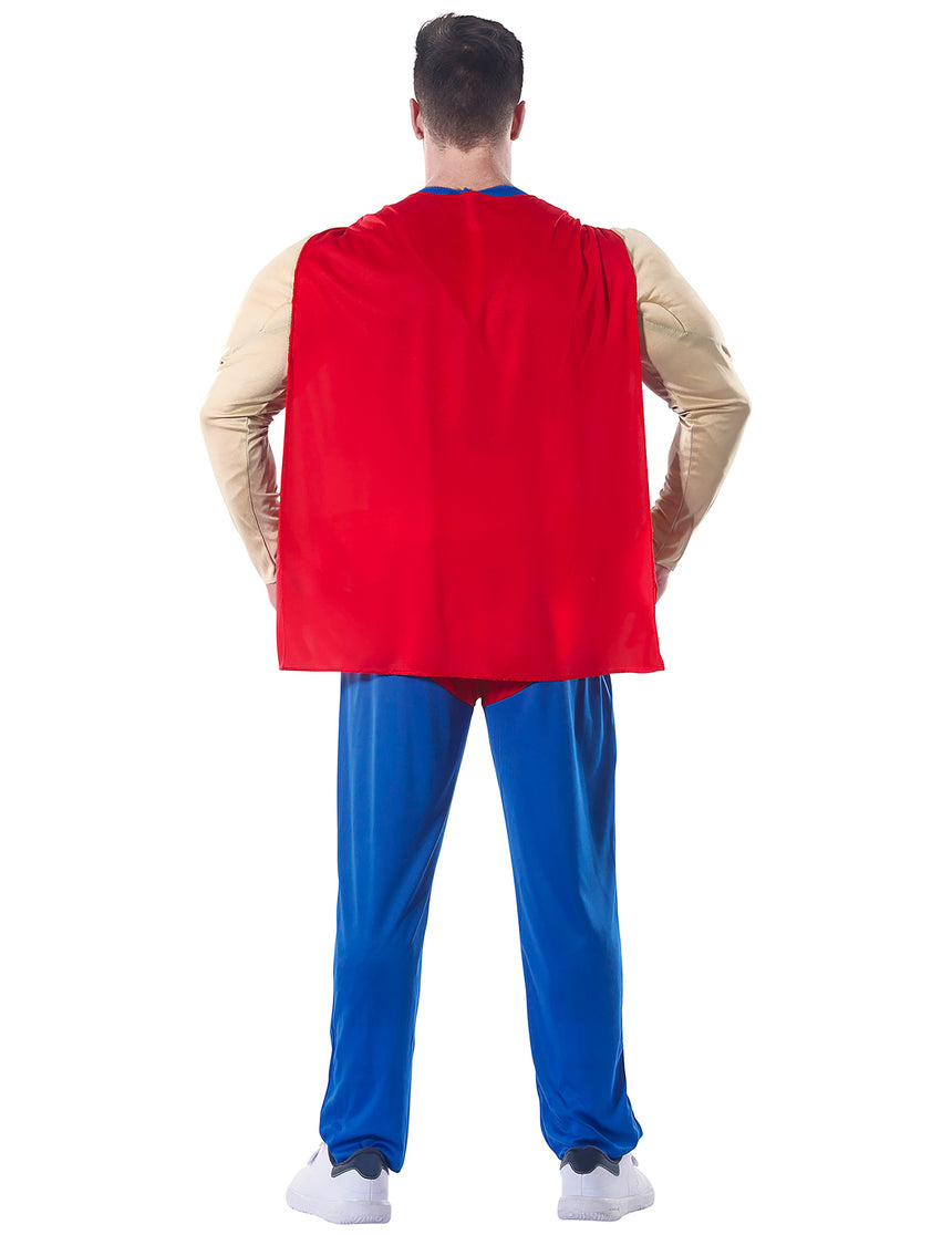Déguisement humoristique Beerman adulte