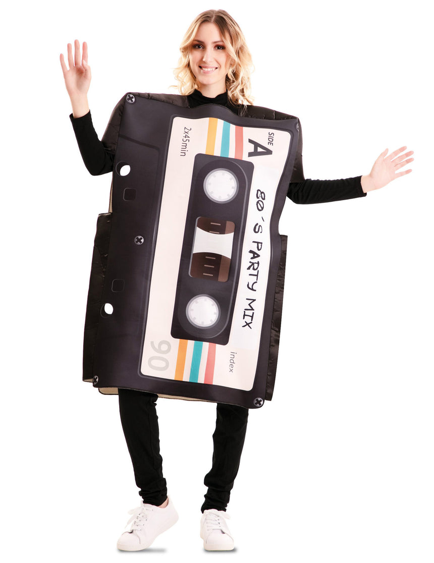 Déguisement humoristique cassette audio adulte