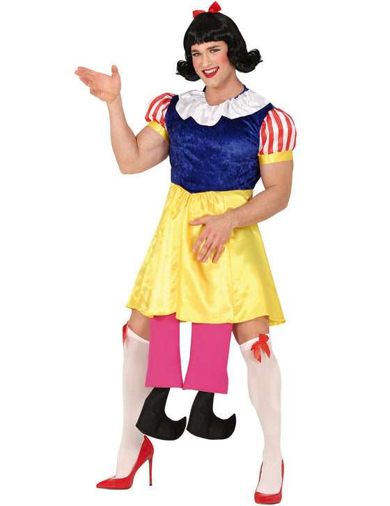 Déguisement humoristique princesse coquine homme