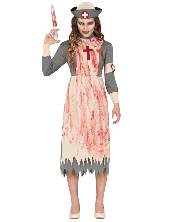 Déguisement infirmière zombie adolescente