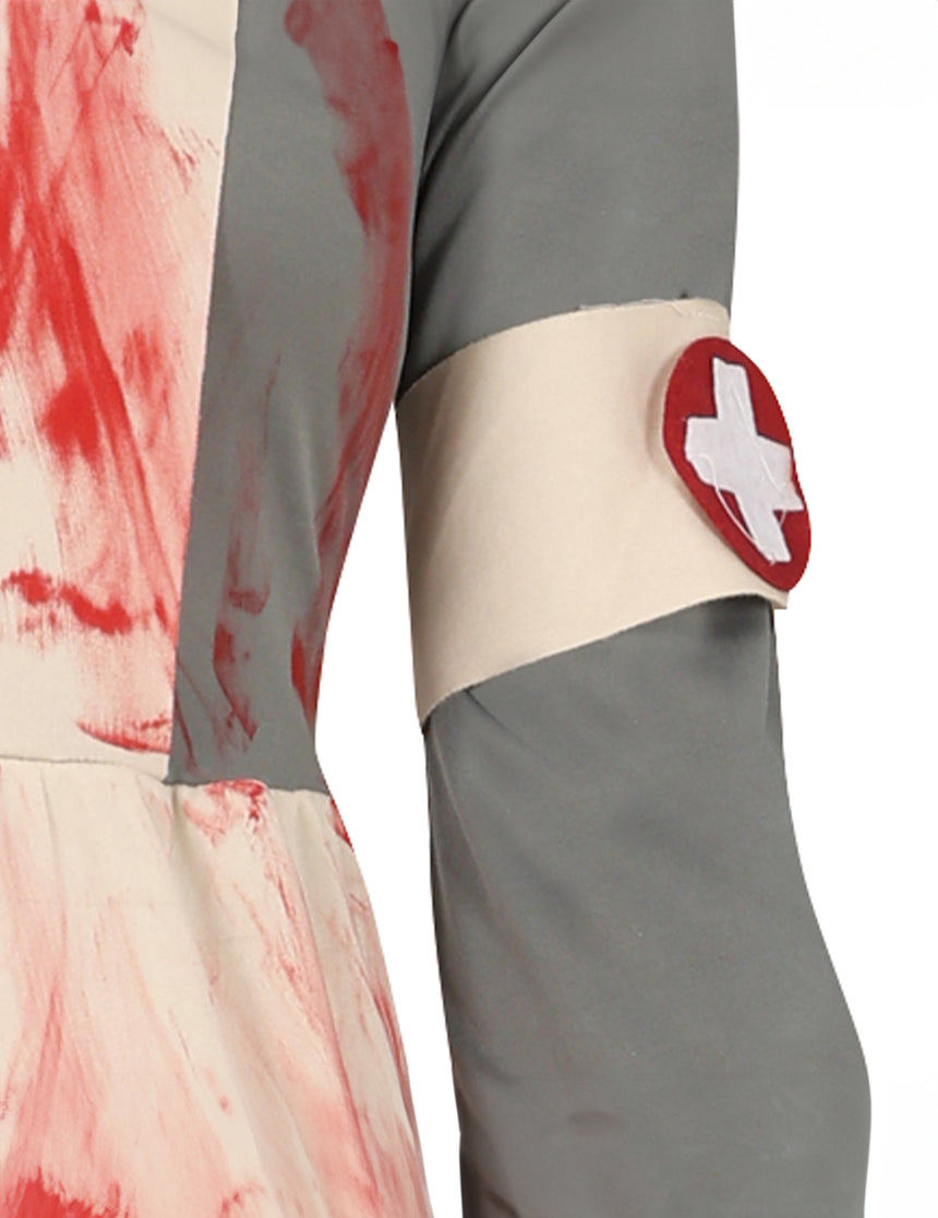 Déguisement infirmière zombie adolescente