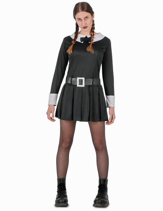 Déguisement jeune fille sinistre femme