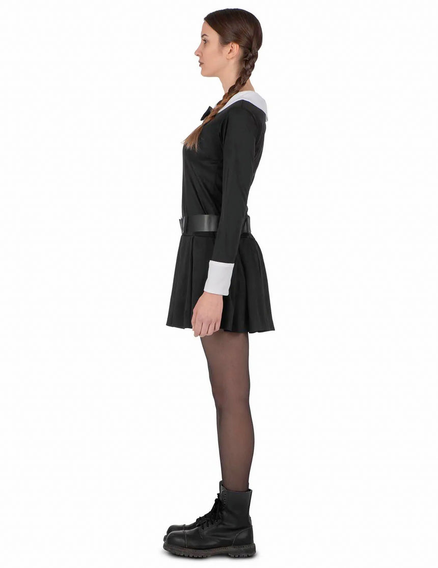 Déguisement jeune fille sinistre femme