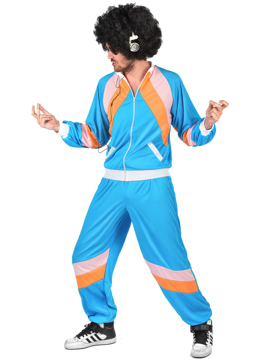 Déguisement jogging rétro homme