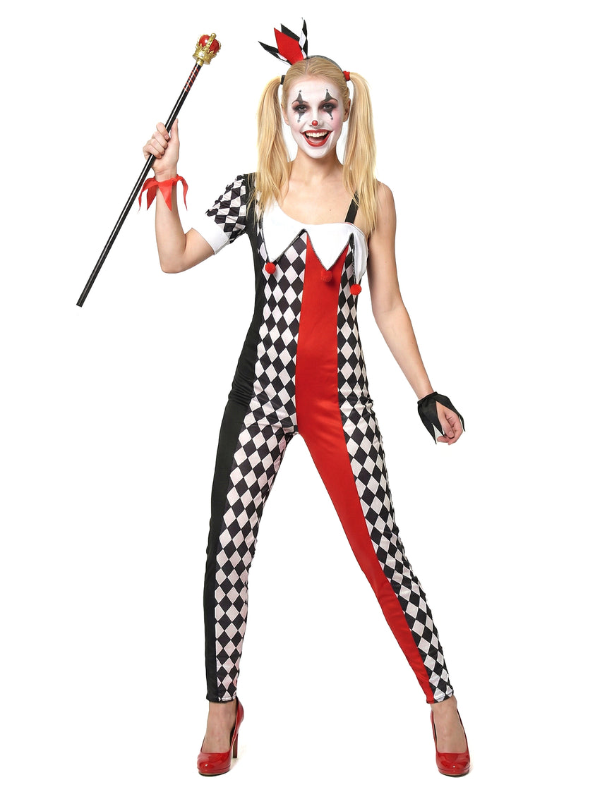 Déguisement joker femme