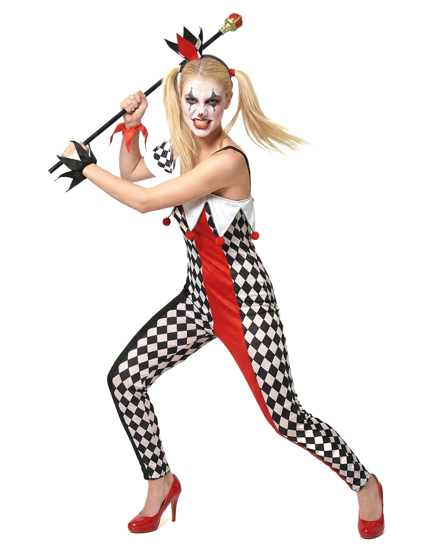 Déguisement joker femme