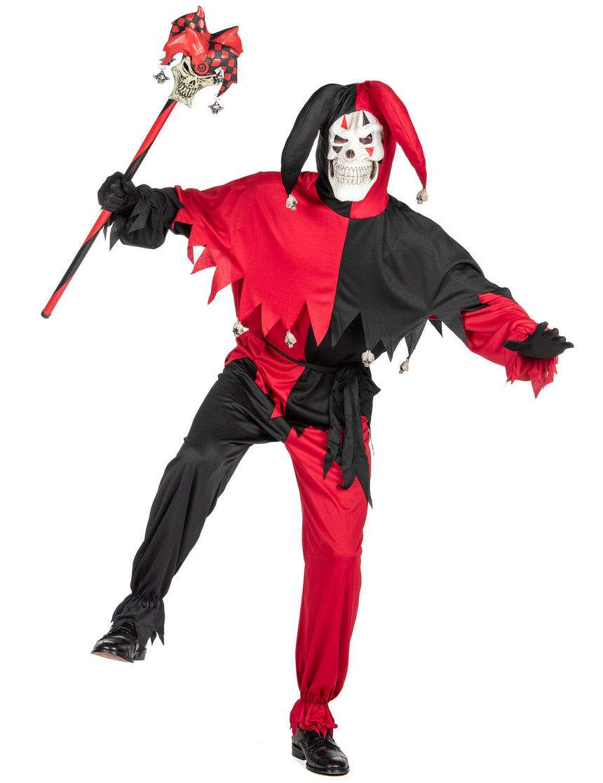 Déguisement Joker Fou pour adulte