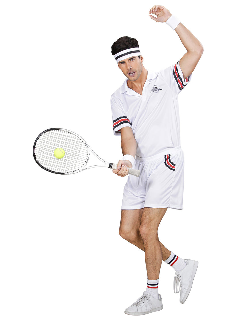 Déguisement joueur de tennis adulte