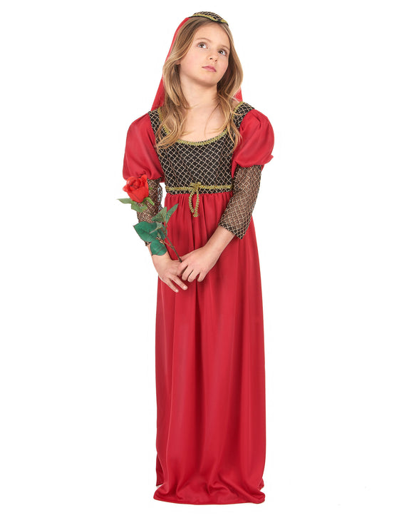 Déguisement Juliette fille