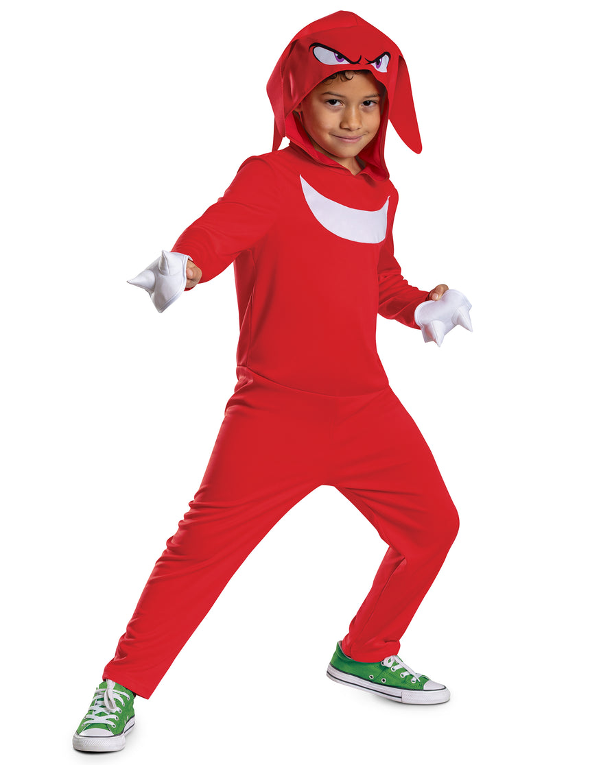 Déguisement Knuckles sonic enfant
