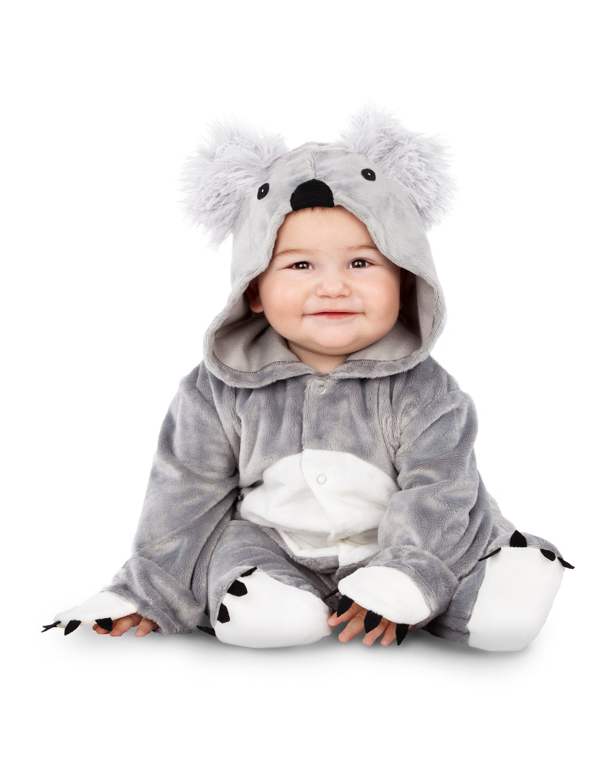 Déguisement koala gris bébé
