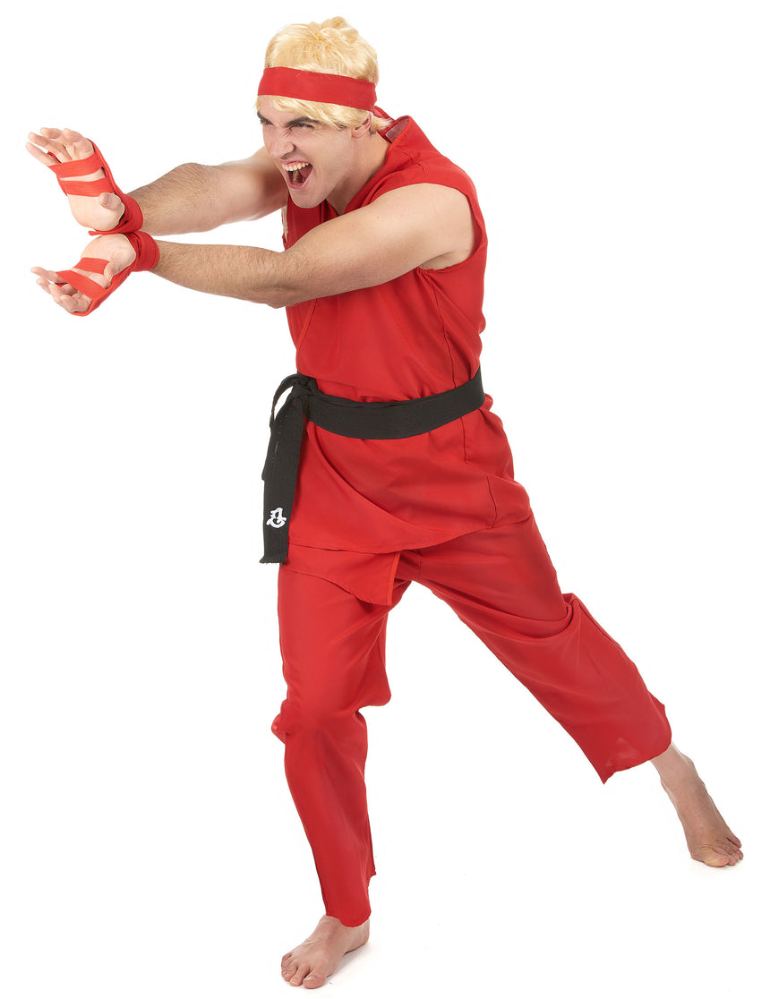 Déguisement kung fu homme