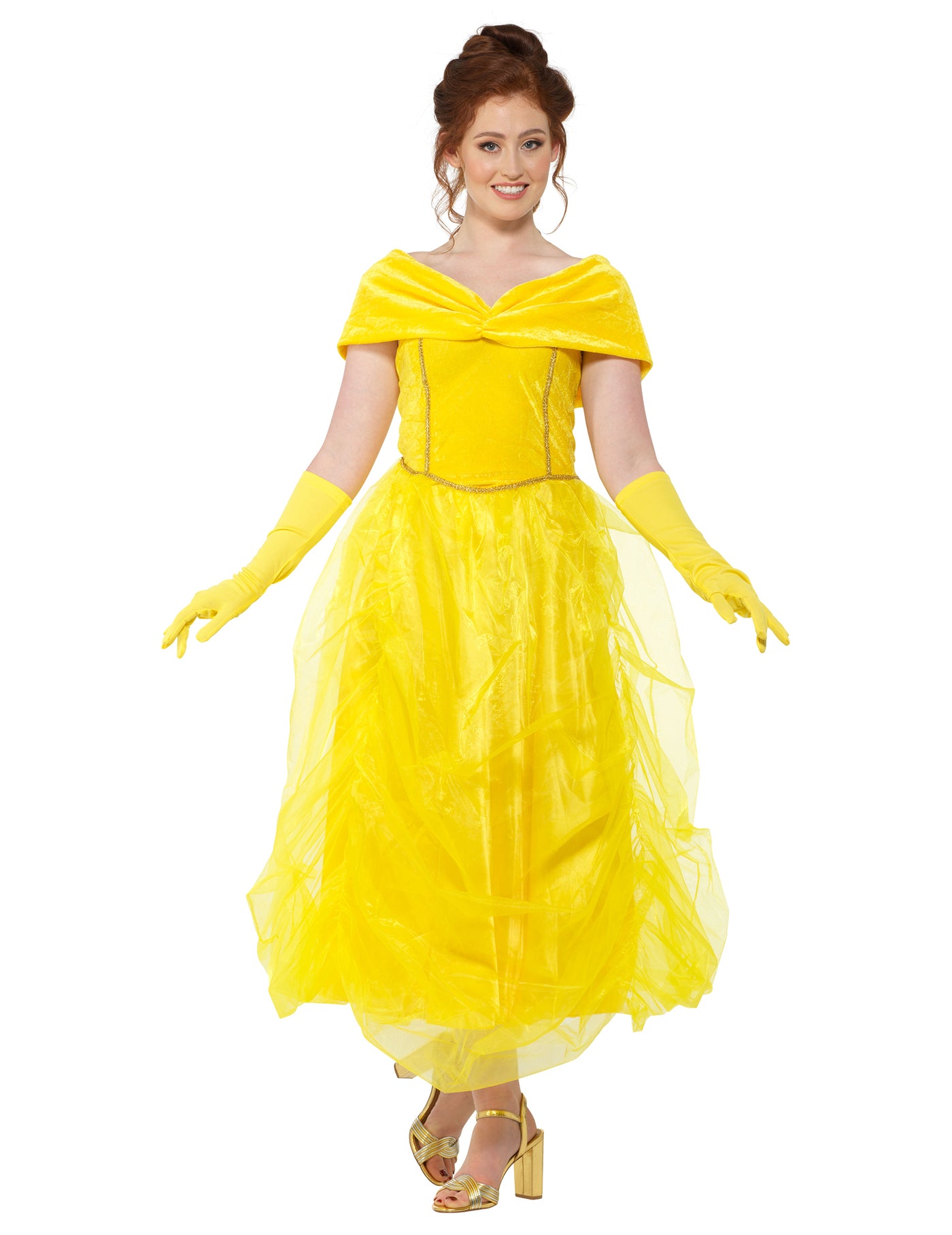 Déguisement La Belle princesse femme
