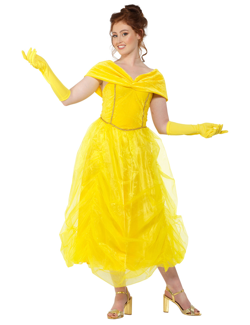 Déguisement La Belle princesse femme