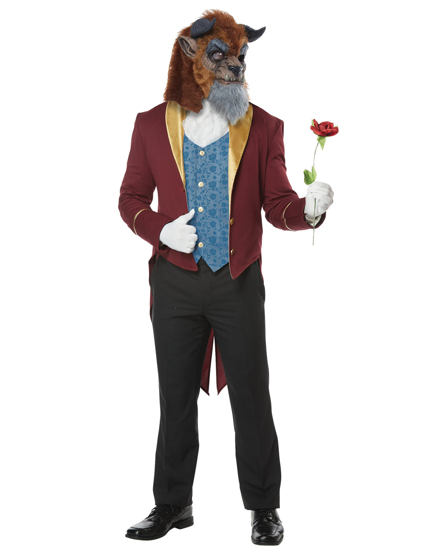 Déguisement la bête homme