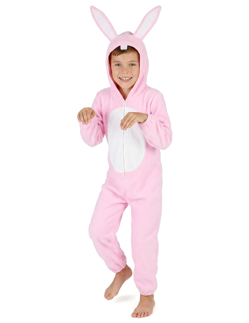 Déguisement Lapin Rose Enfant