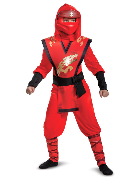 Déguisement  LEGACY deluxe Kai Ninjago®- LEGO enfant
