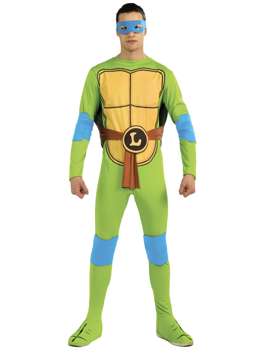 Déguisement Leonardo Tortues Ninja classique adulte