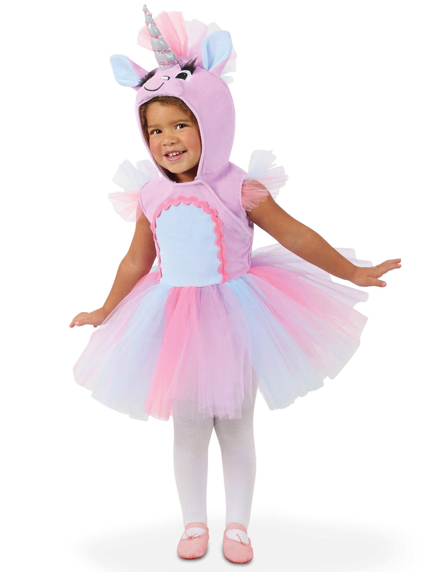 Déguisement licorne pastel bébé