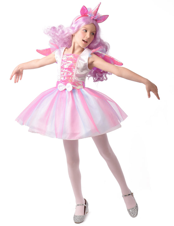 Déguisement licorne tutu fille