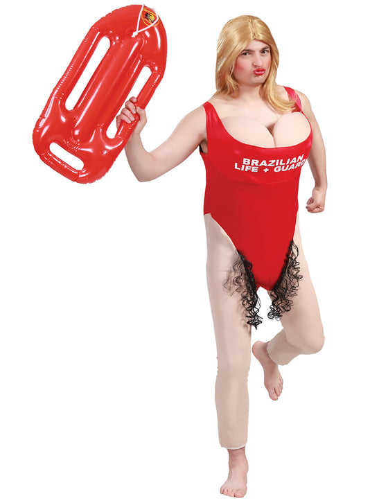 Déguisement lifeguard humoristique homme