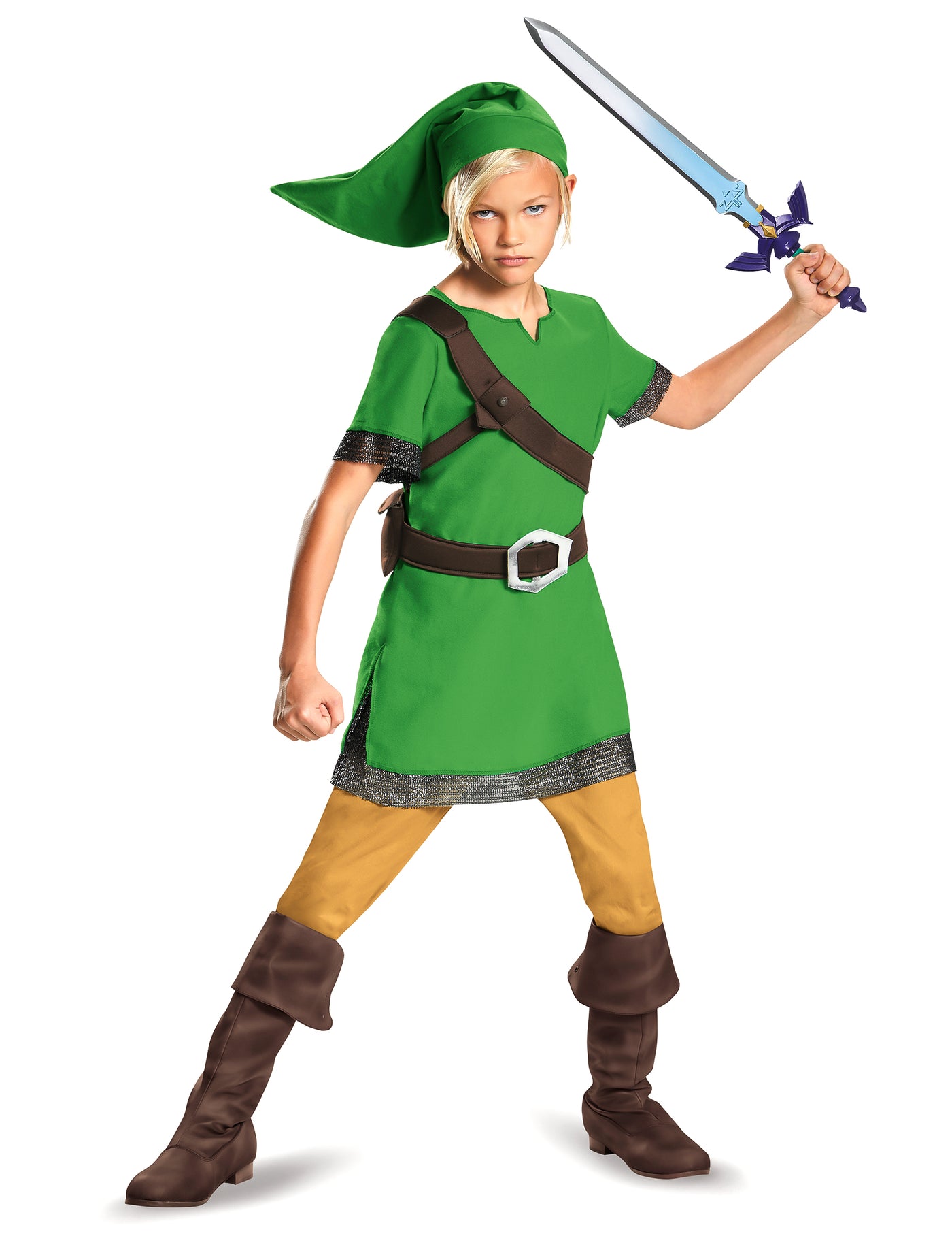 Déguisement Link Zelda classique enfant