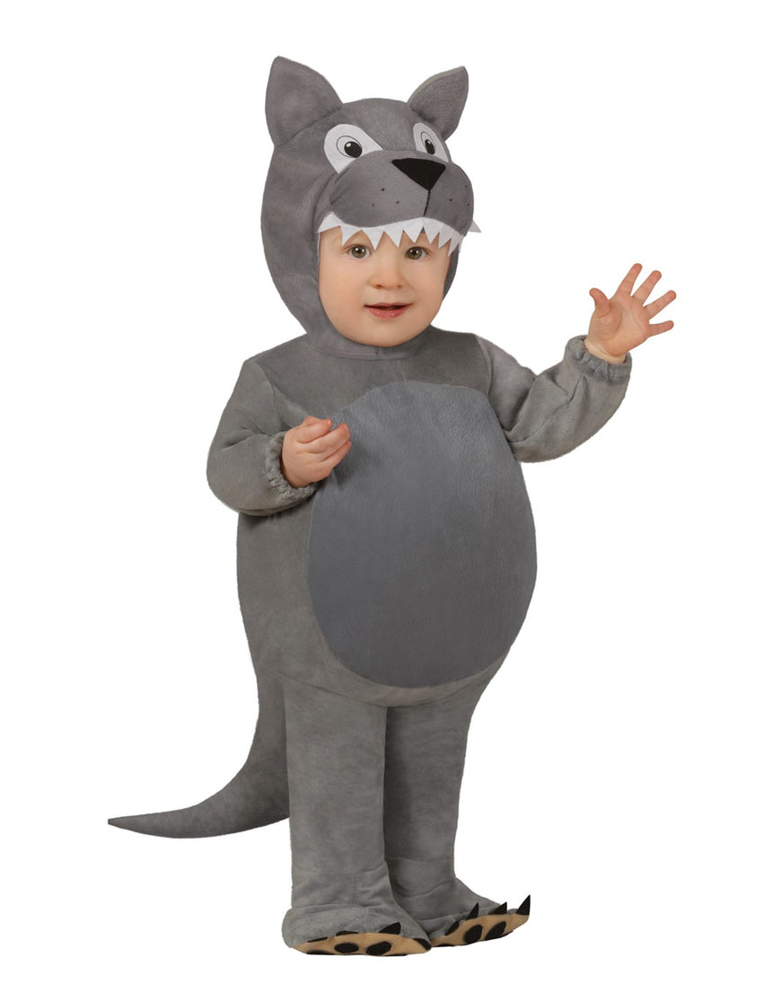 Déguisement loup bébé
