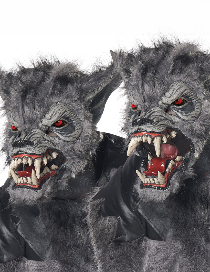 Déguisement loup garou en perfecto luxe adulte