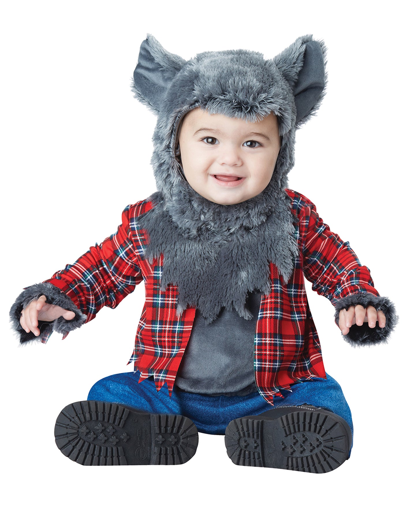 Déguisement loup garou luxe bébé