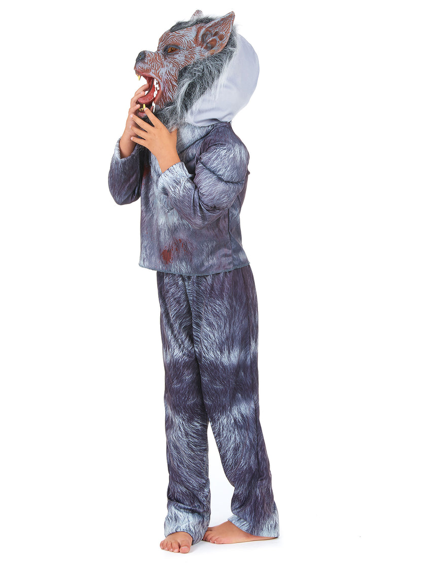 Déguisement loup garou enfant
