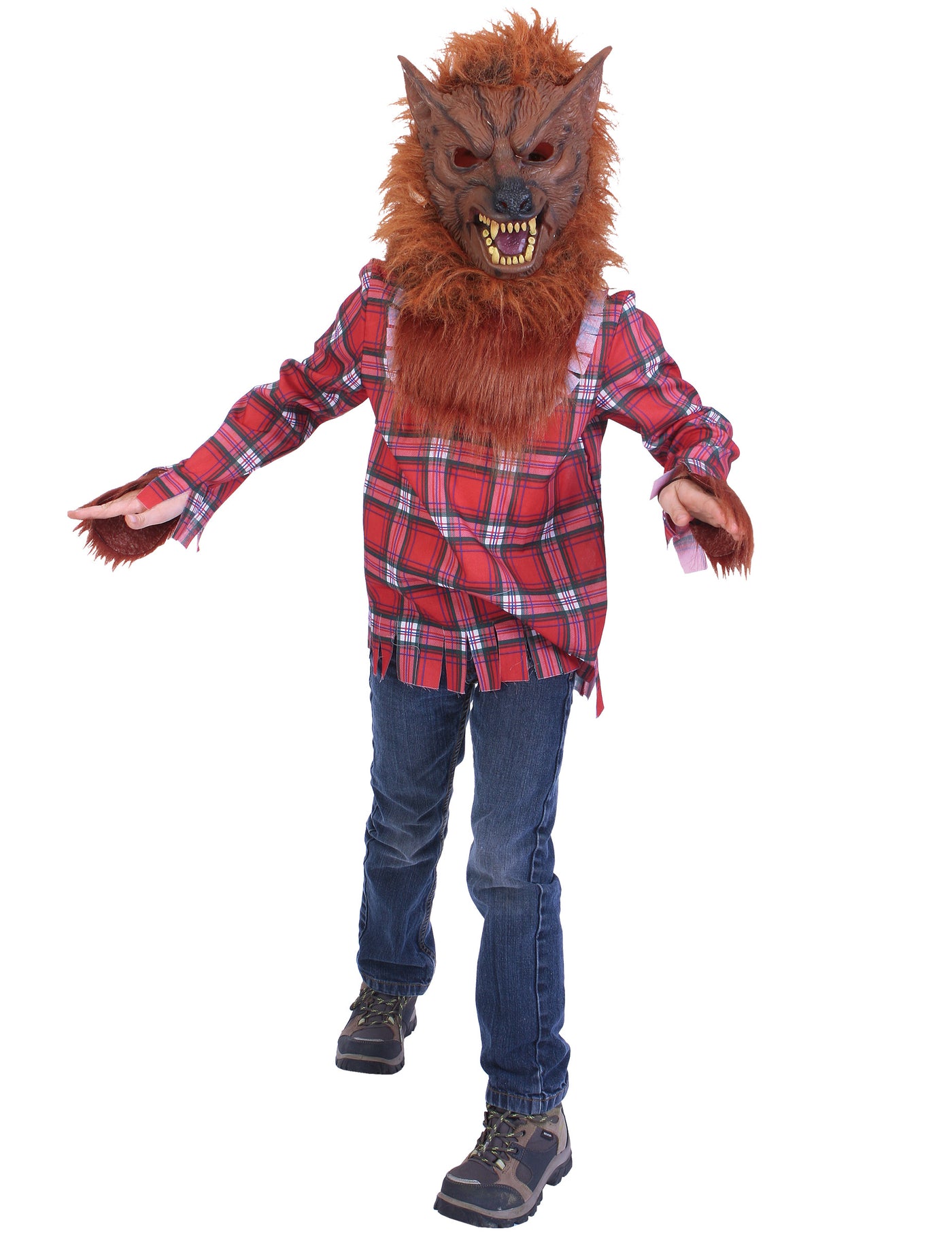 Déguisement loup garou garçon
